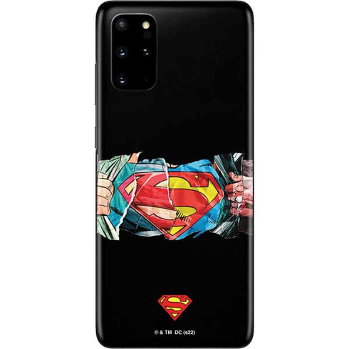 DC Comics Superman Shield Galaxy S20 Plus Skin